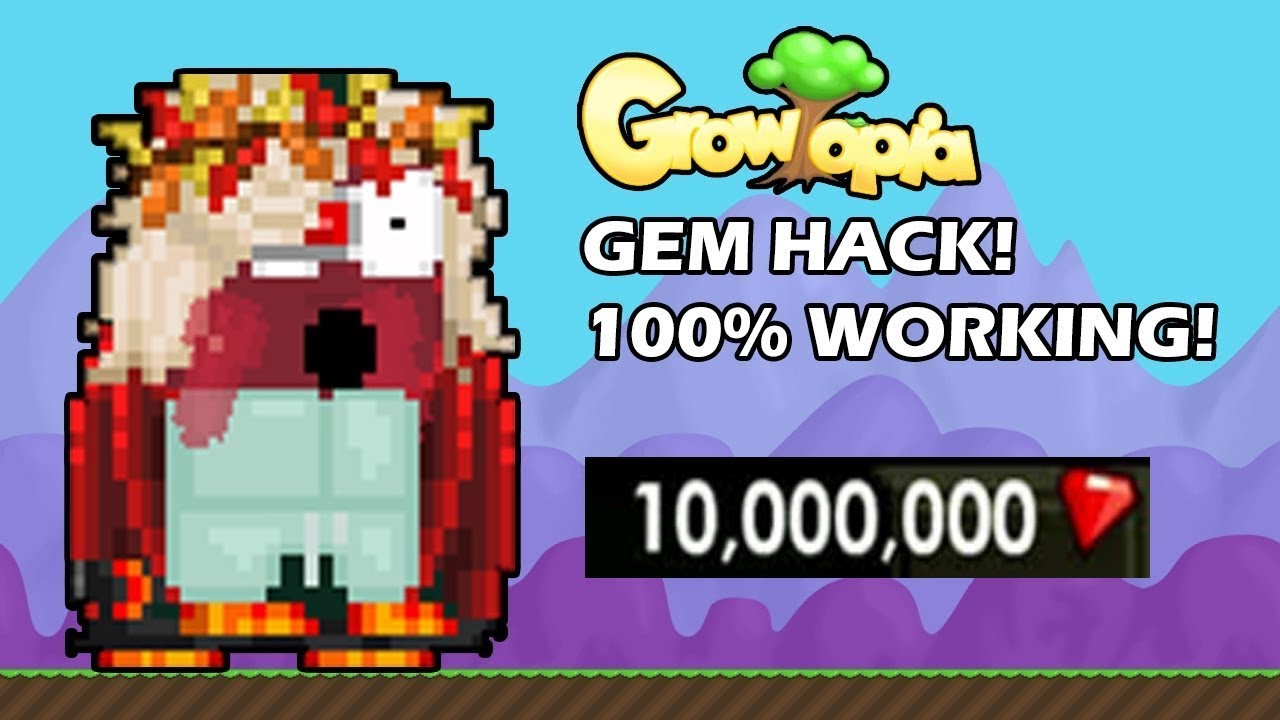 Hack gems generator growtopia